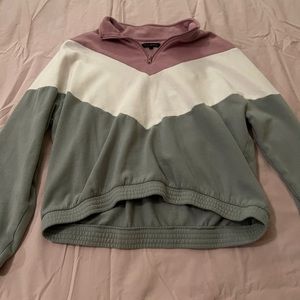pacsun (la hearts) 1/4 zip